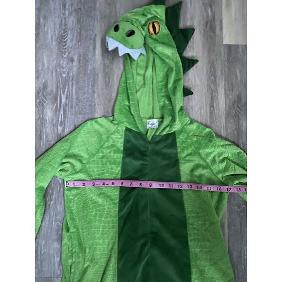 Spirit DRAGON costume green youth sz XS/Small cosplay halloween play dressup - Picture 5 of 12